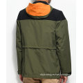 Olive Black Blaze Orange Winter Jacket